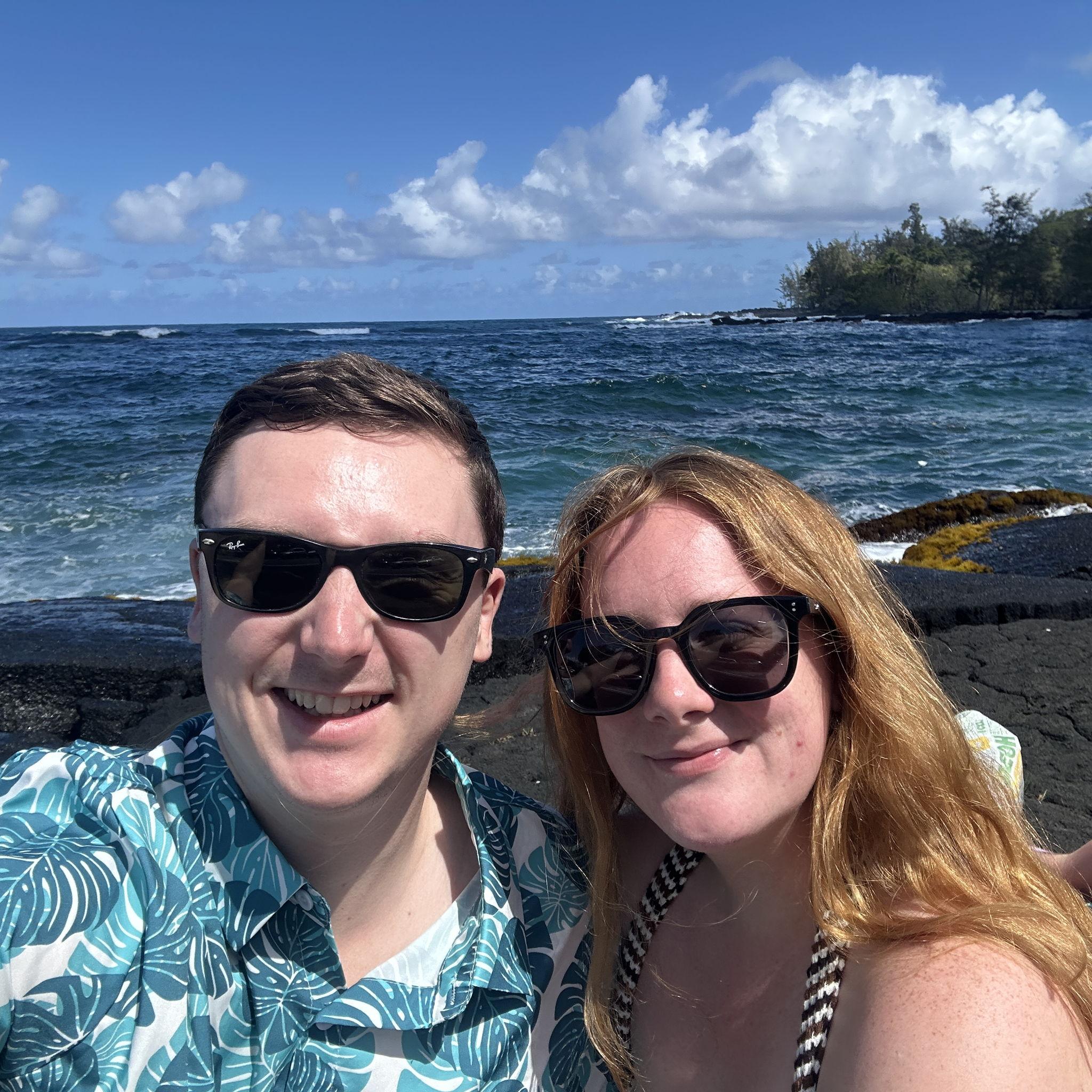Selfie in Hilo, Hawaii