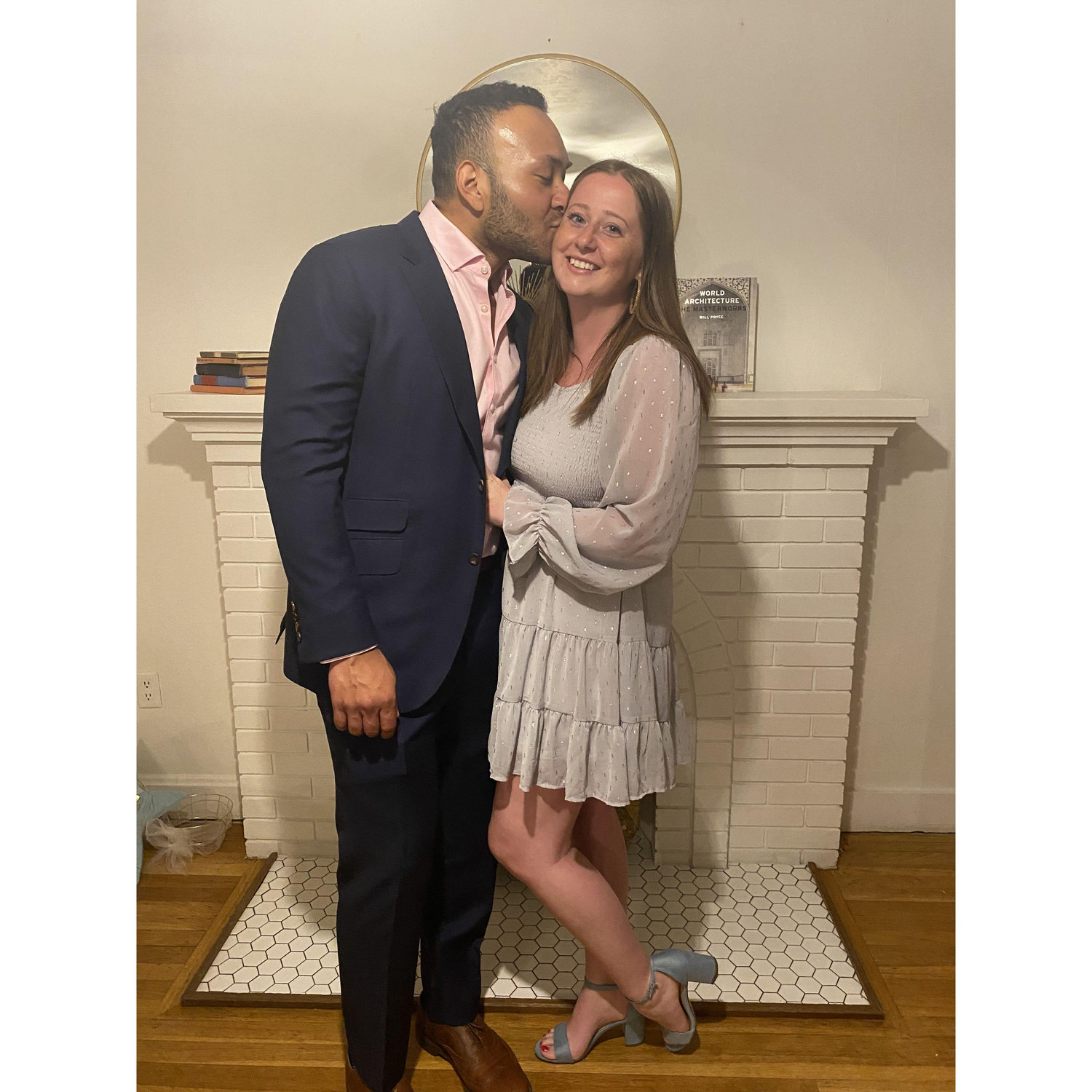 Natalia and Jeffrey's Rehearsal Dinner in 2022