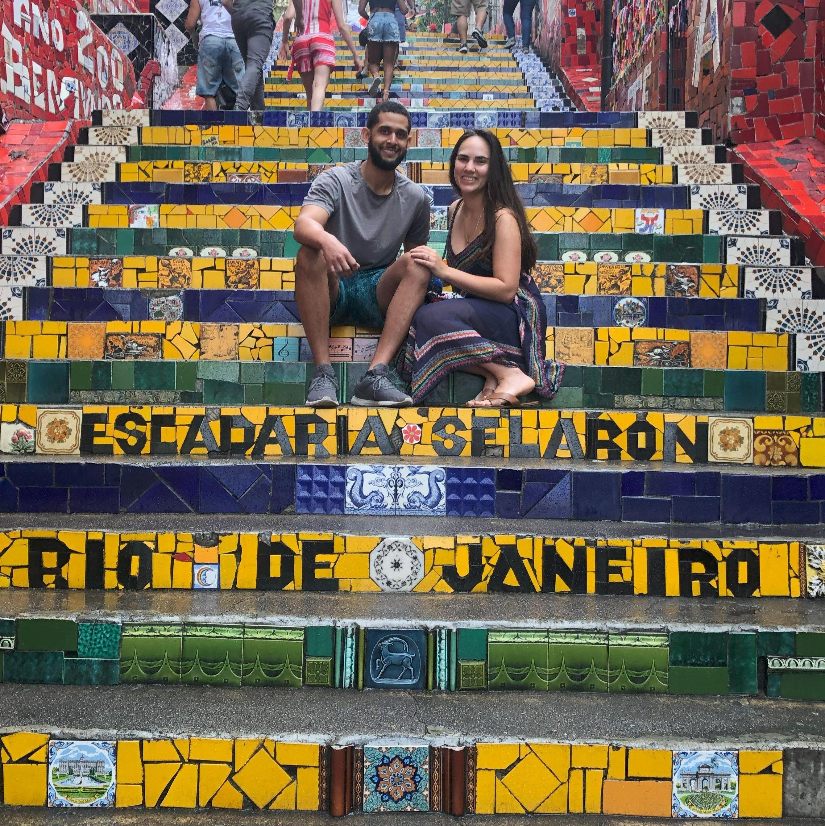 July 2023 - After 3 years of postponing, we finally made our way to Brazil.