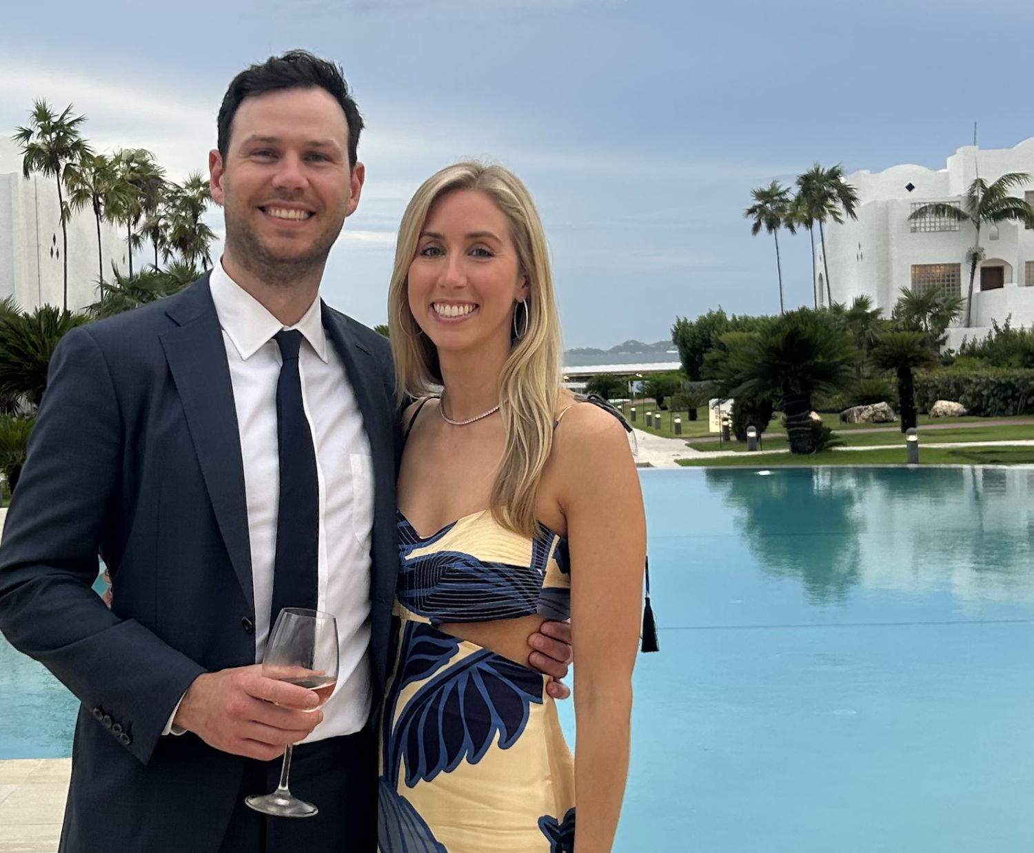 The Wedding Website of Nicole Quattrocchi and Lucas Adams