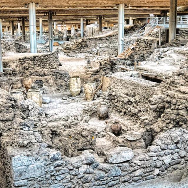 Akrotiri Archaeological Site