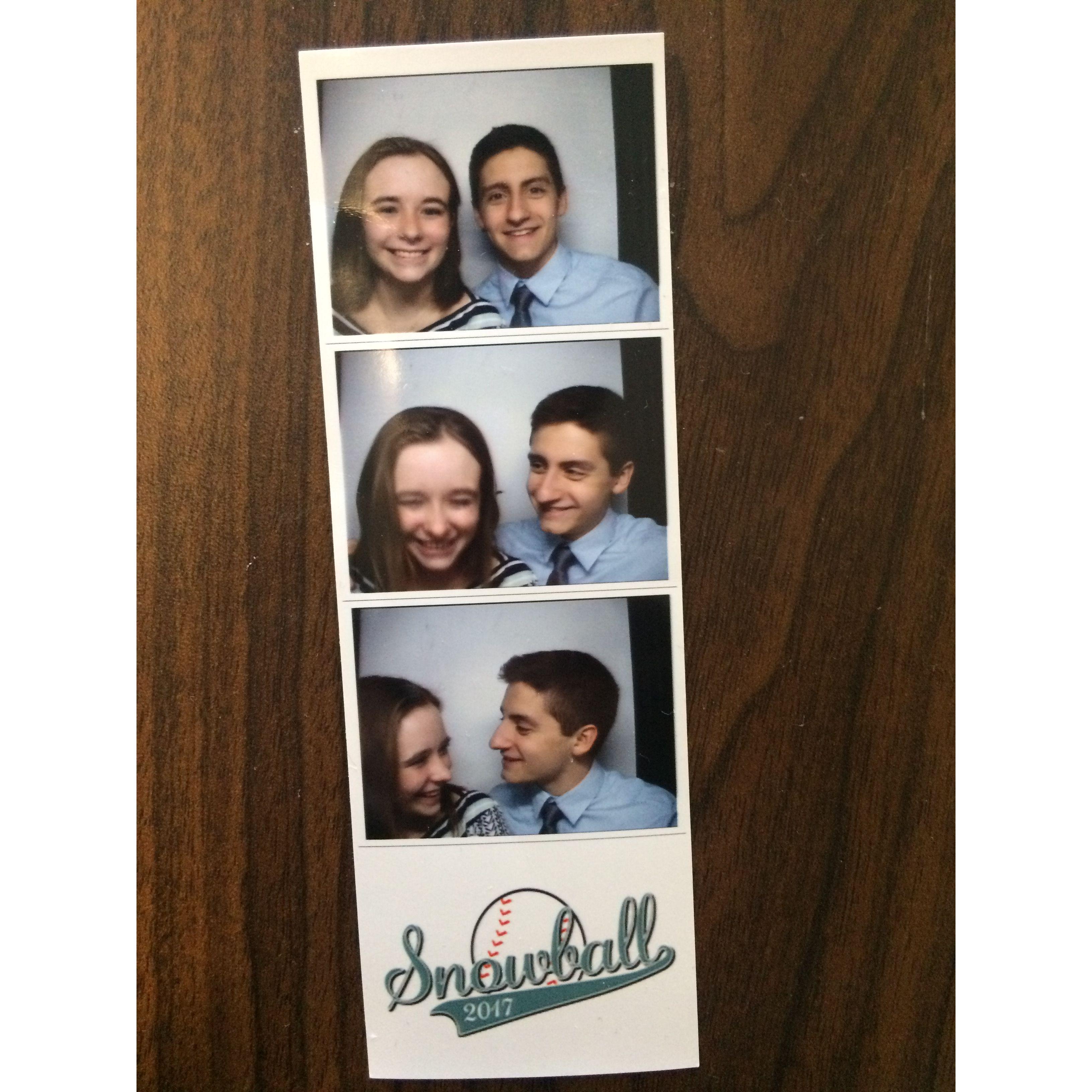 Northeastern's Snowball 2017, held in Fenway Park