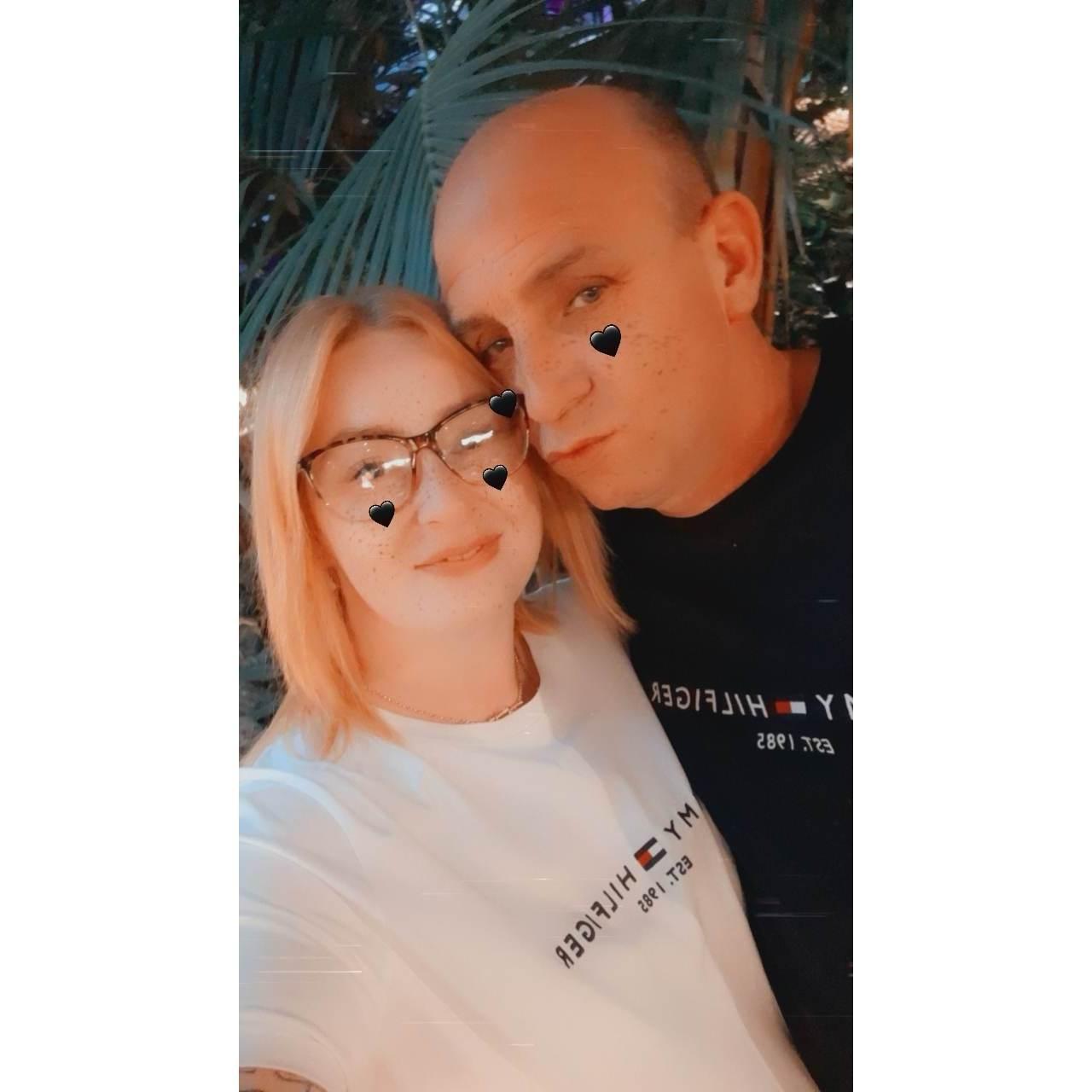 Our first little holiday together!