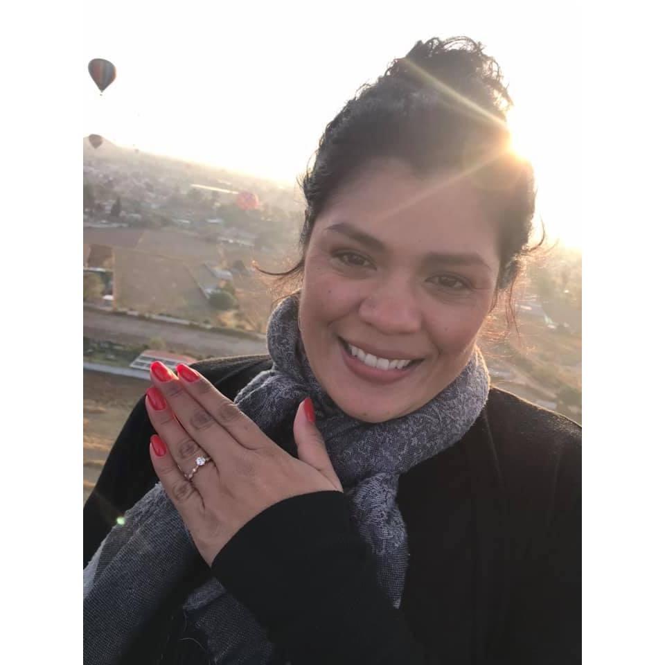 I said yes!