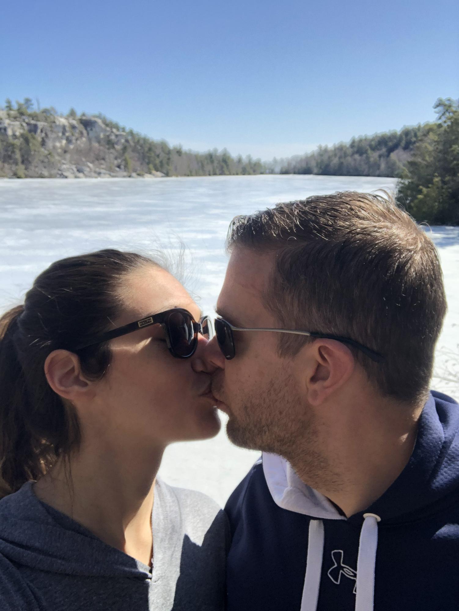 An icy hike in the Catskills