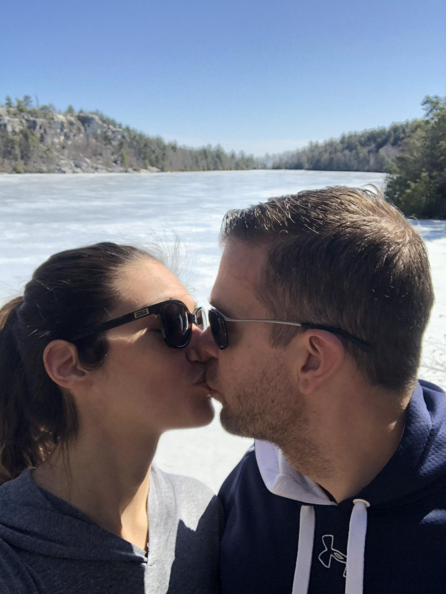An icy hike in the Catskills