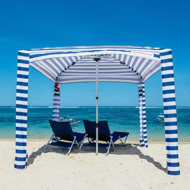 THE WORLD'S BEST BEACH SHELTER