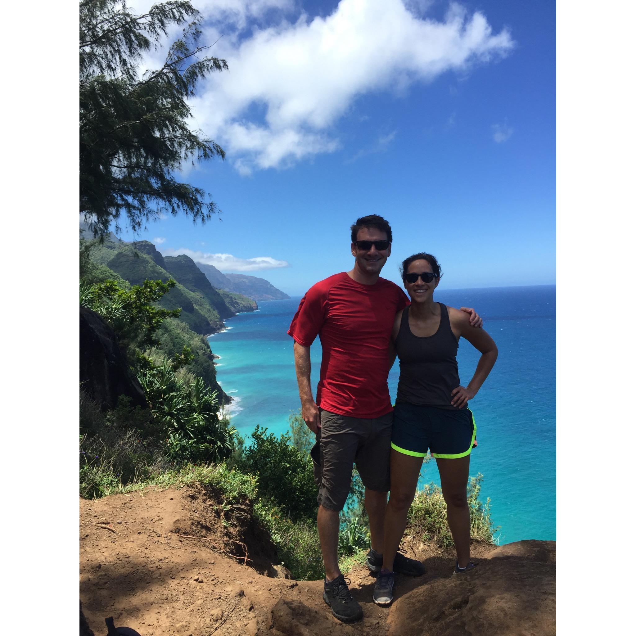 Kauai Na Pali Coast Hike