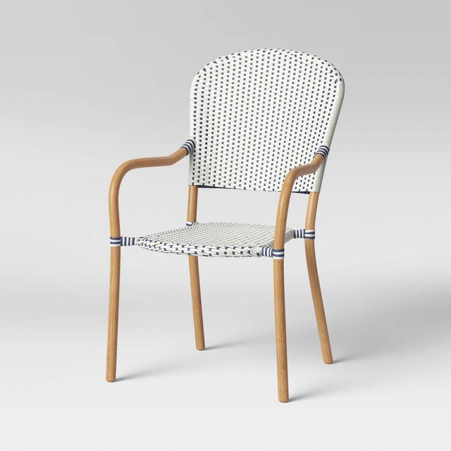 French Bistro Stacking Patio Accent Chair - Threshold™