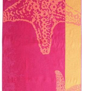 Seaside Beach Towel- starfish
