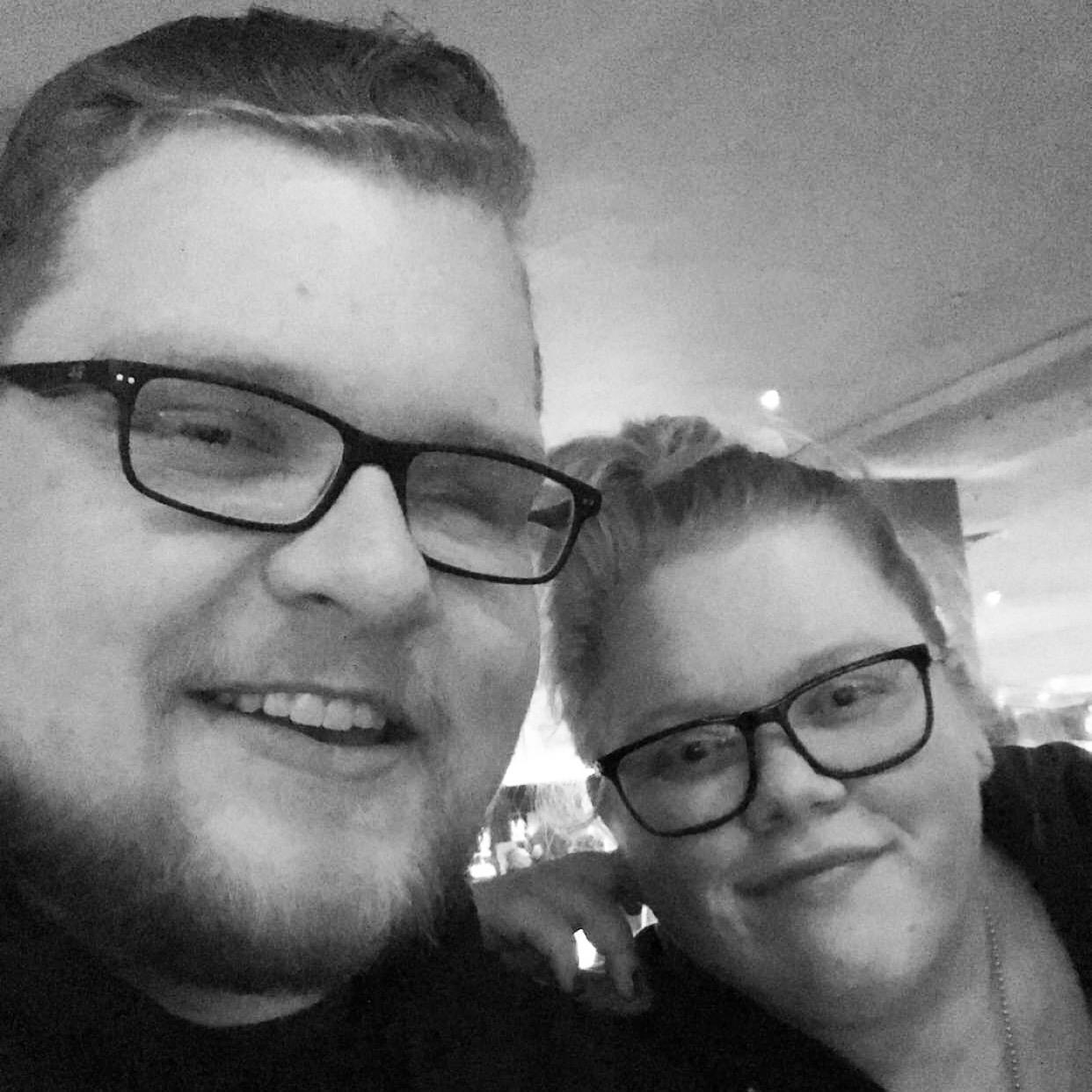 We snapped this picture during our very first friend trip together in Vegas.