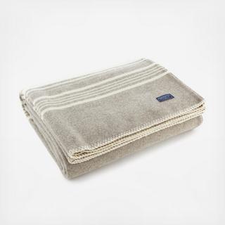 Weekender Stripe Wool Throw