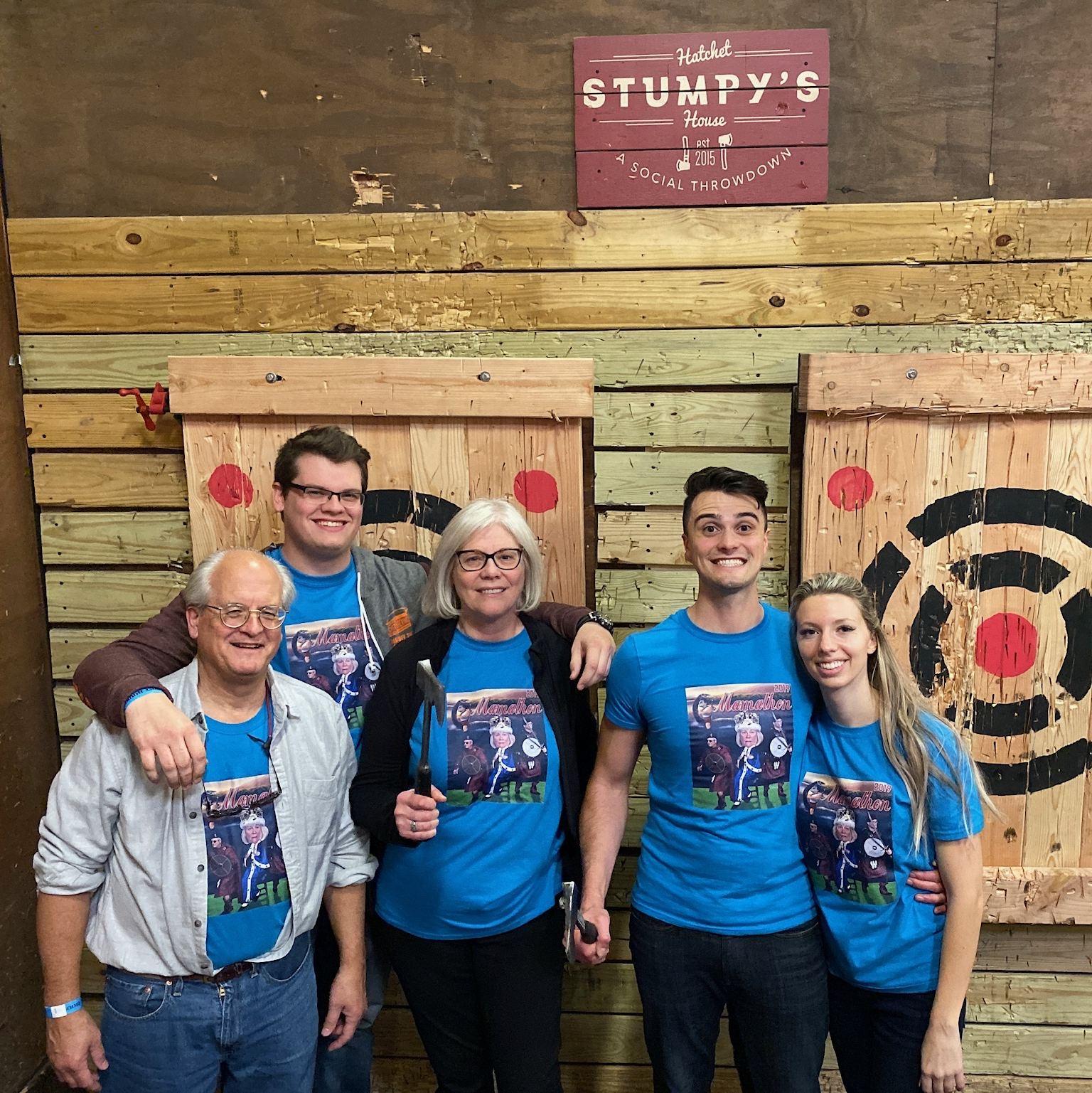 The 2019 "Mamathon"