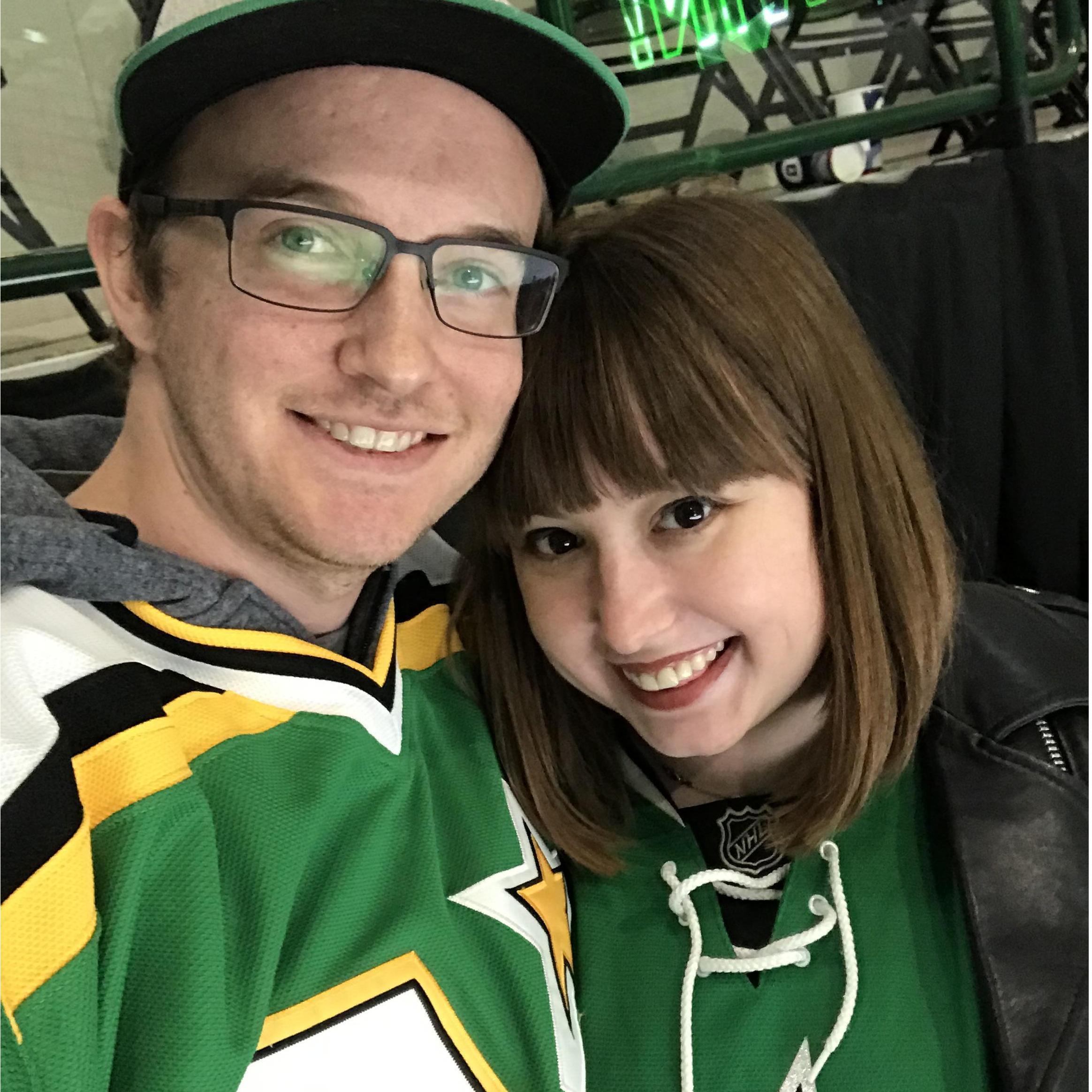 Our first Stars game