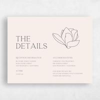 Beige Wedding Enclosure - Alameda