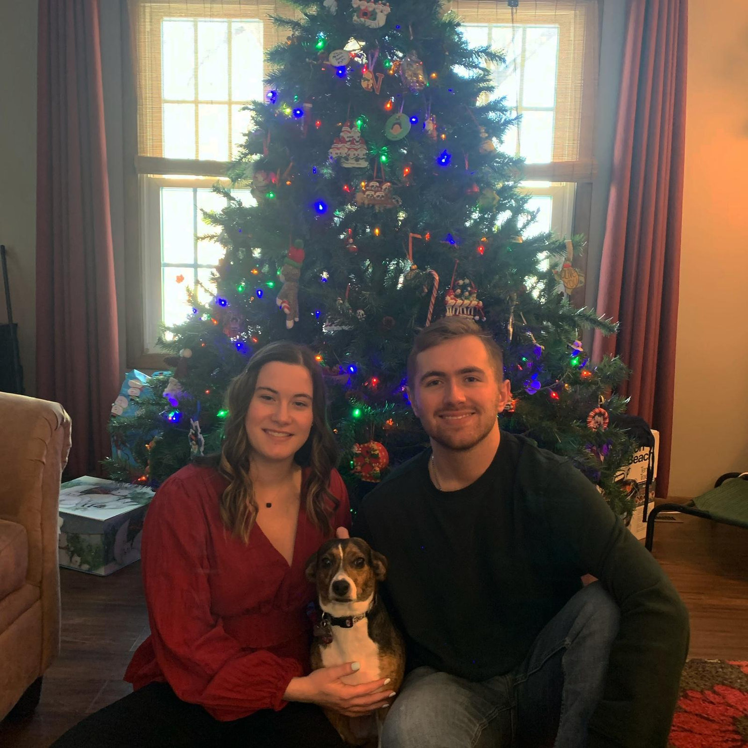 First Christmas as a family of 3 - December 2022
