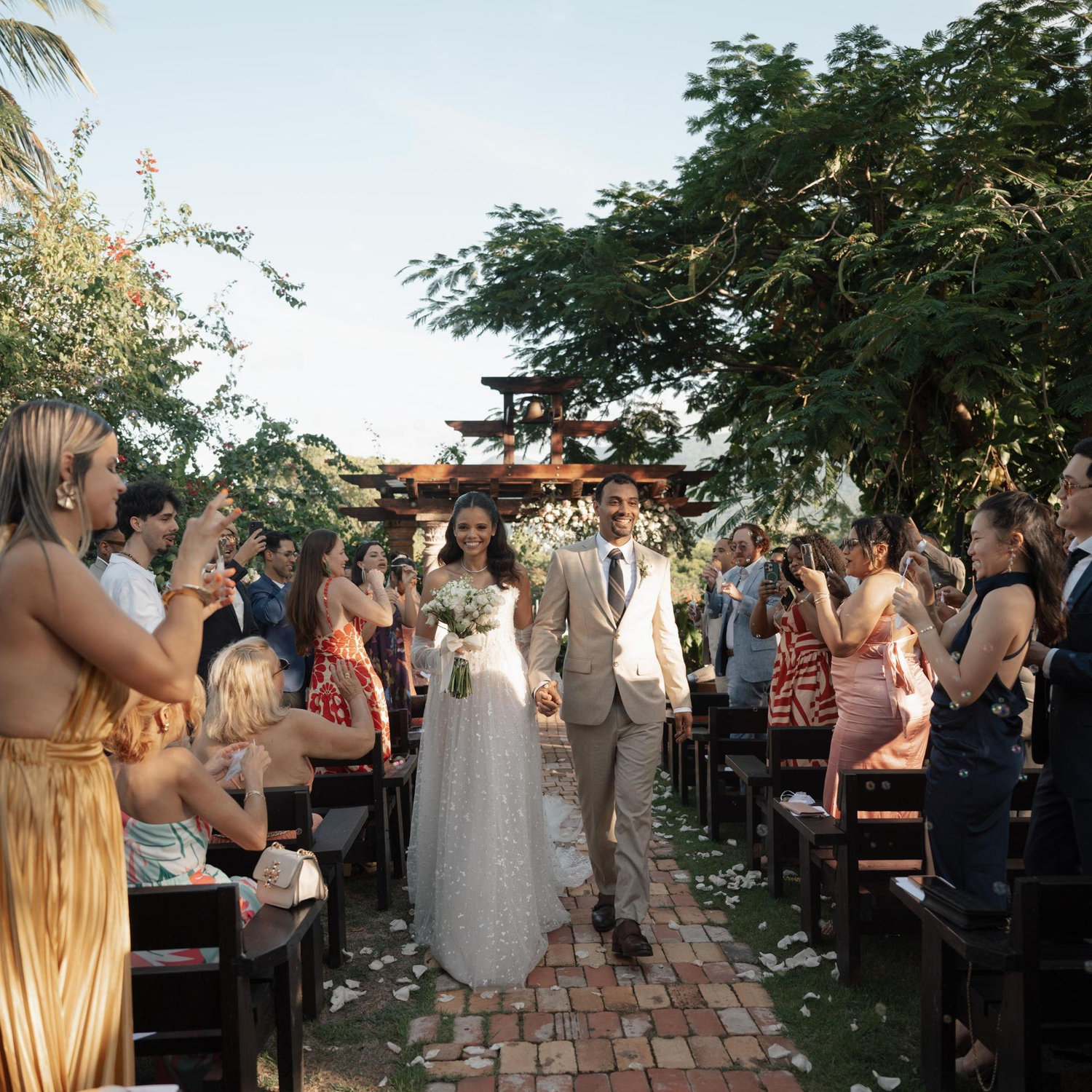 After the altar!