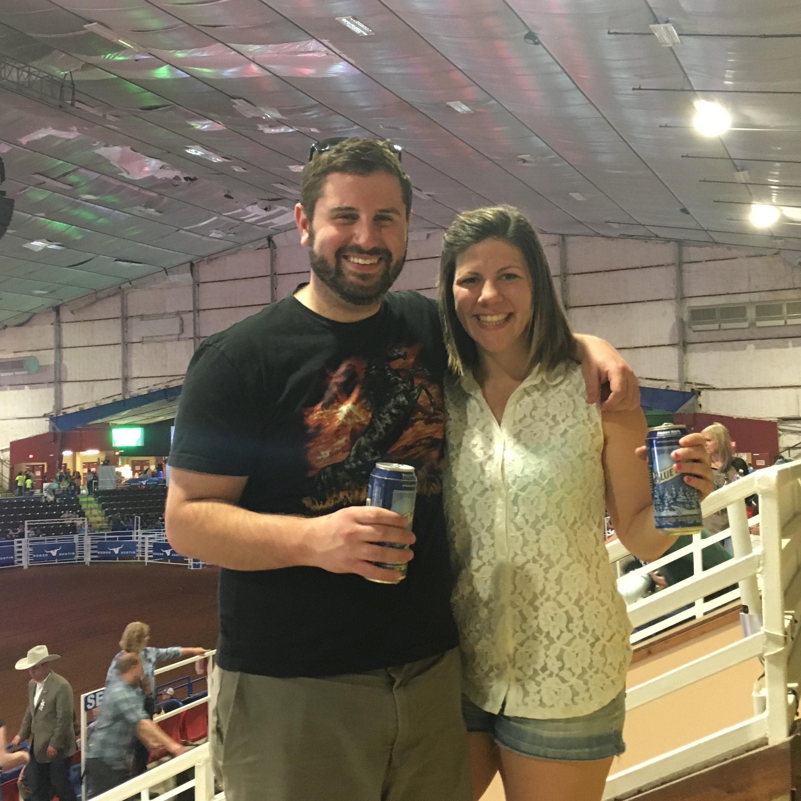 Mike's first Rodeo :)