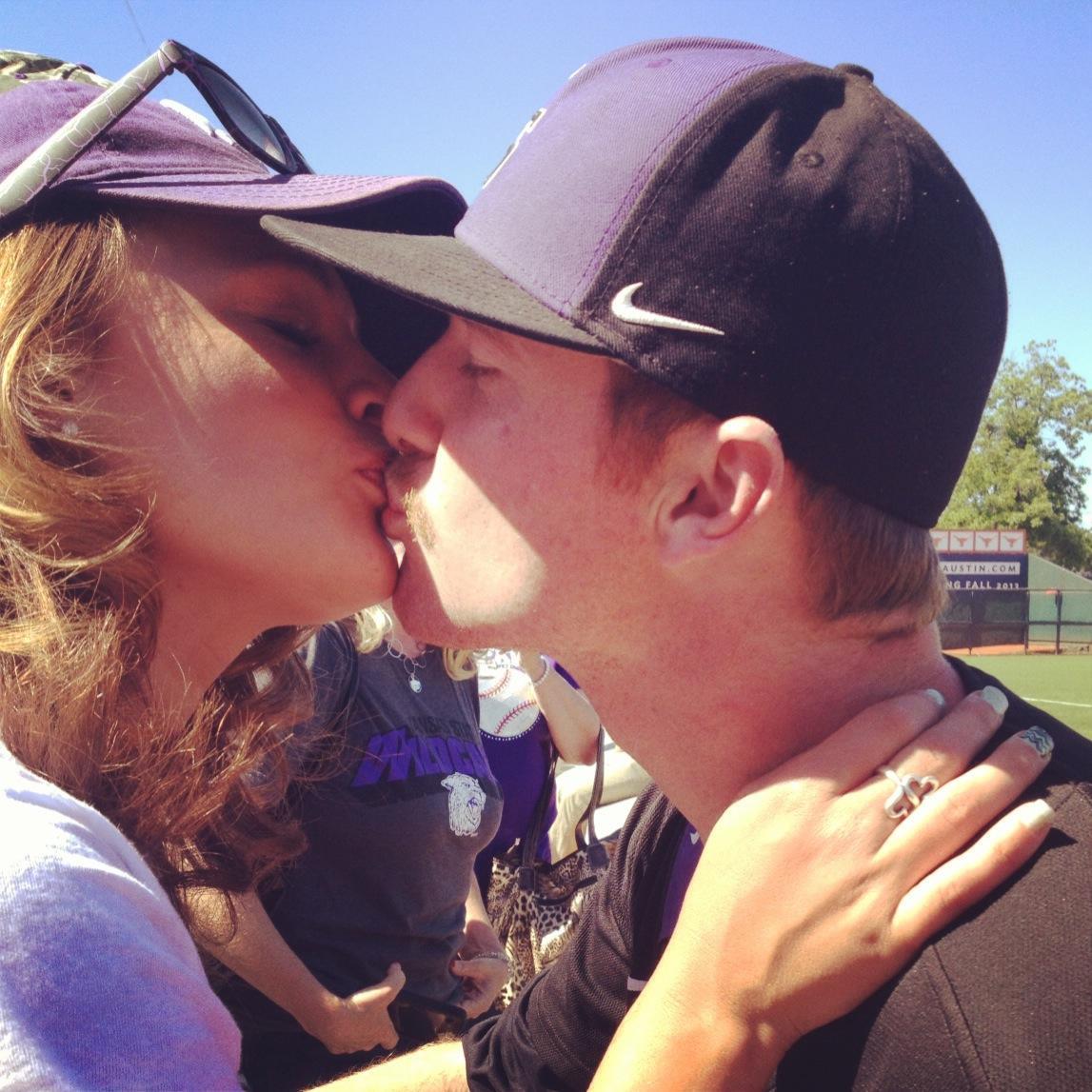 When K-State played UT 2013. So so thankful that Wildcat became a Bearkat! SHSU Forever!