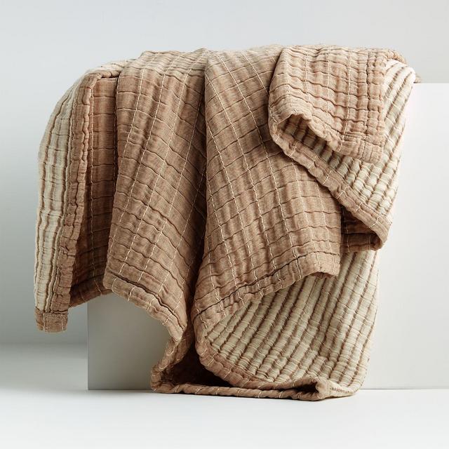 Ardine Natural Bed Throw