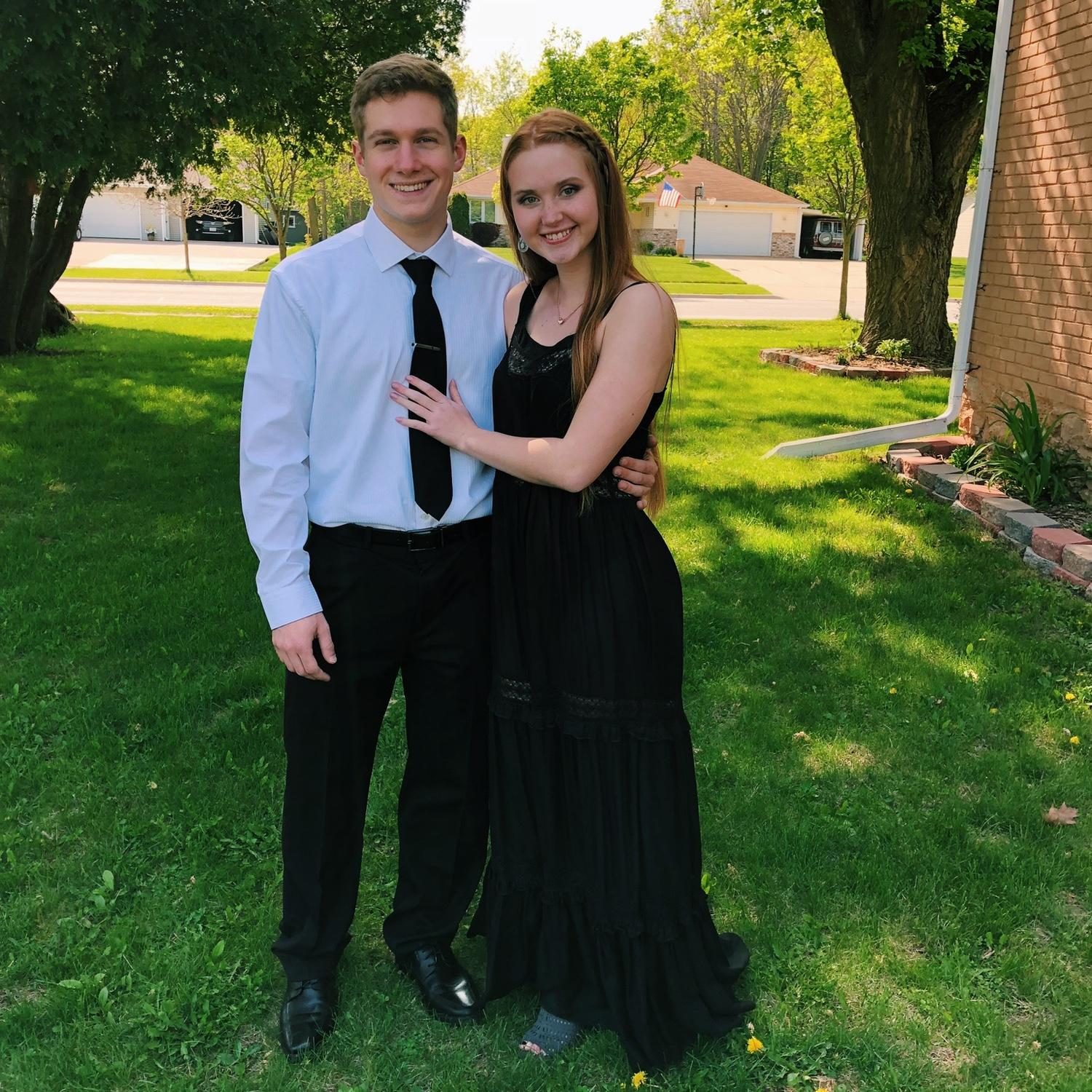 Ben’s senior ball