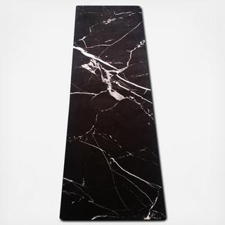 Black Marble Yoga Mat