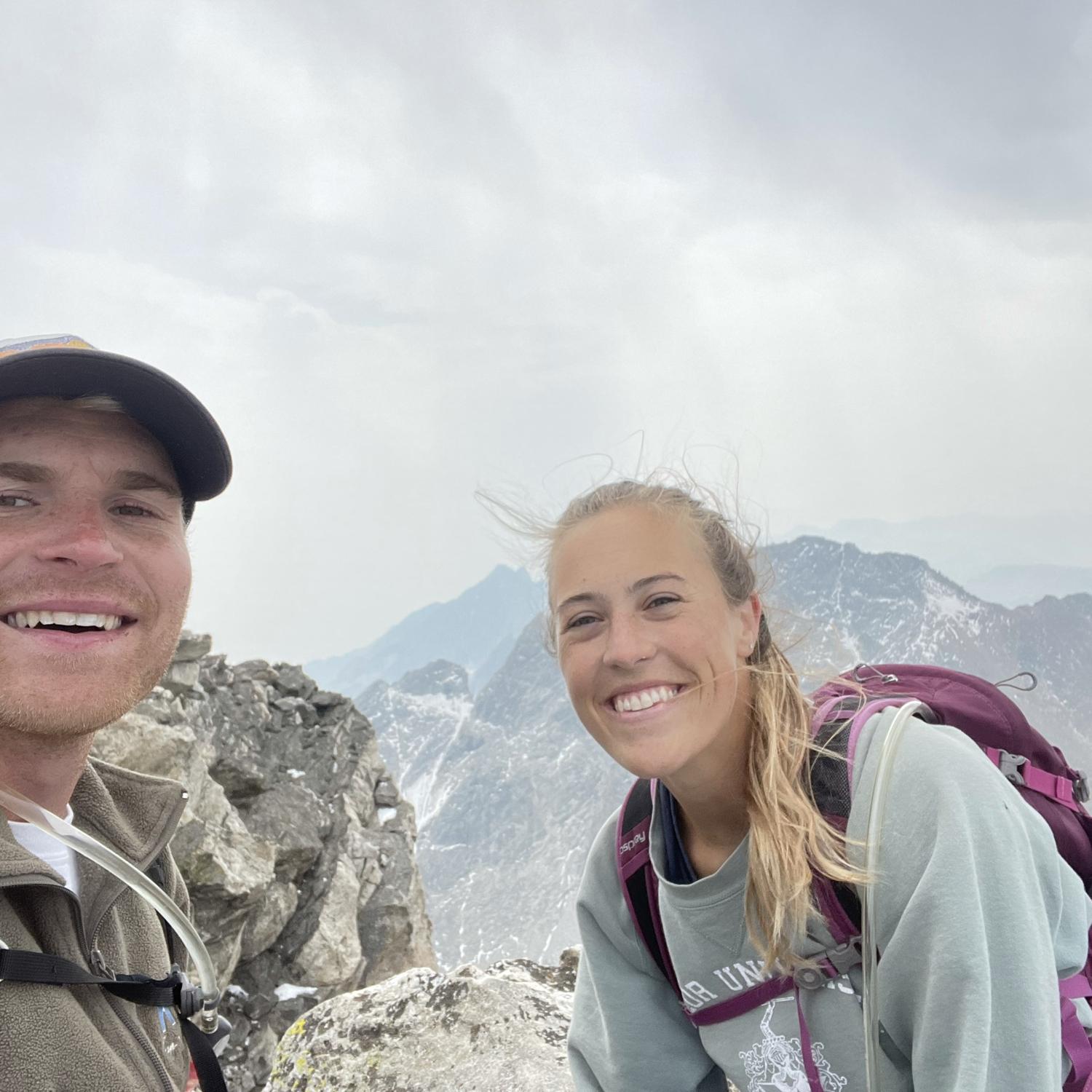 Peak of the Middle Teton, Grand Teton National Park
8/24/2021