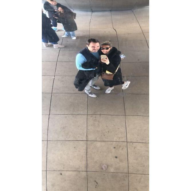 Reflections in the Bean, Chicago, Illinois