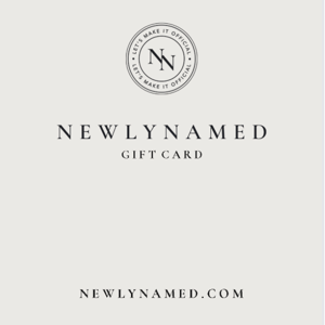 NewlyNamed Box Gift Card