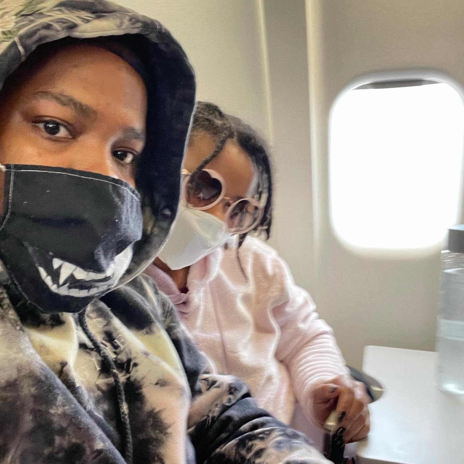 First airplane ride