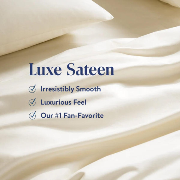 Luxe Sateen Core Sheet Set