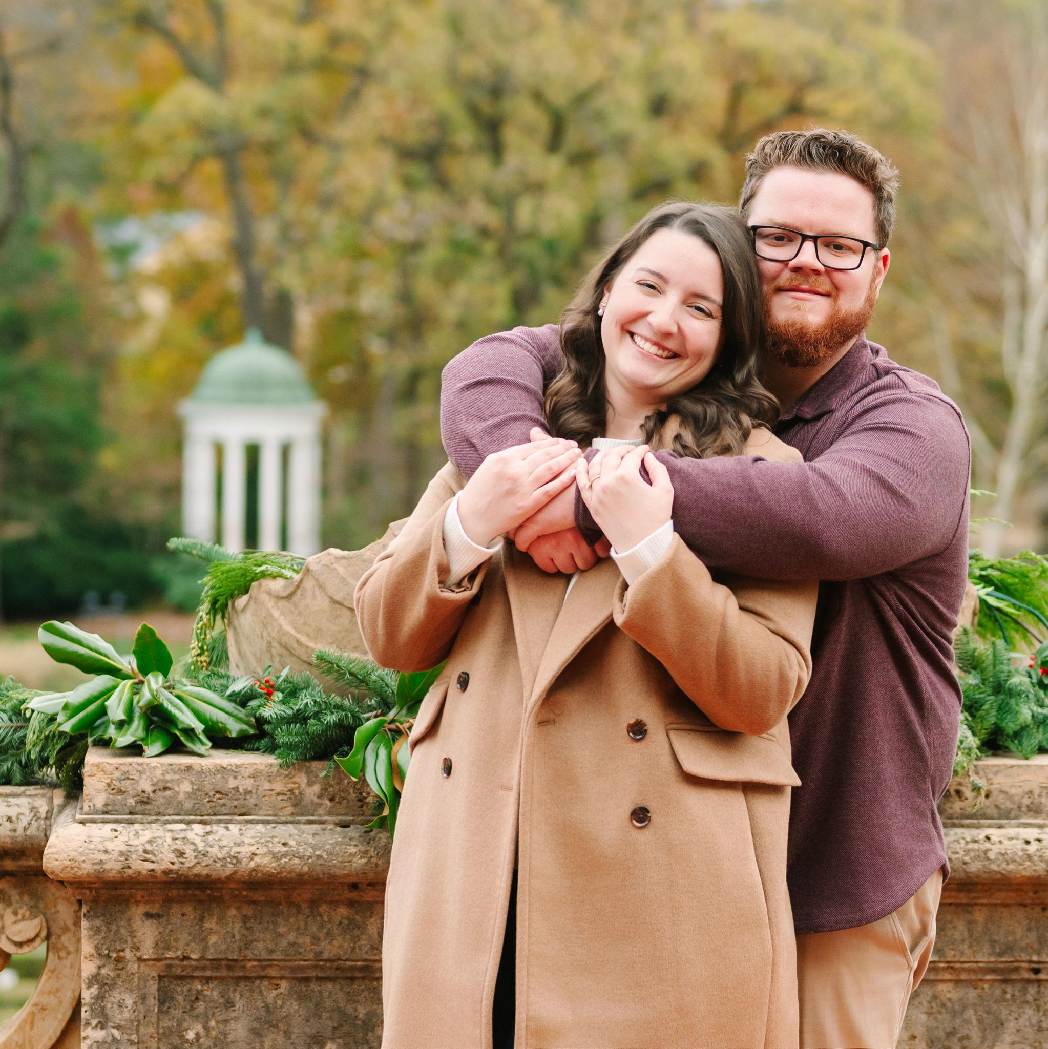 Engagement photo by Alexis Radun Photography