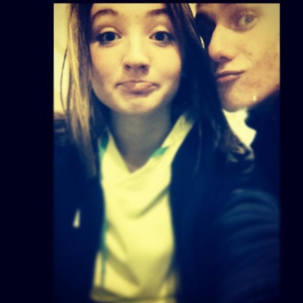 Our first picture together!