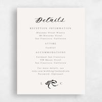 Beige Wedding Enclosure - Quinn