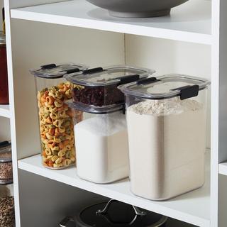 Brilliance Pantry 8-Piece Food Storage Container Set
