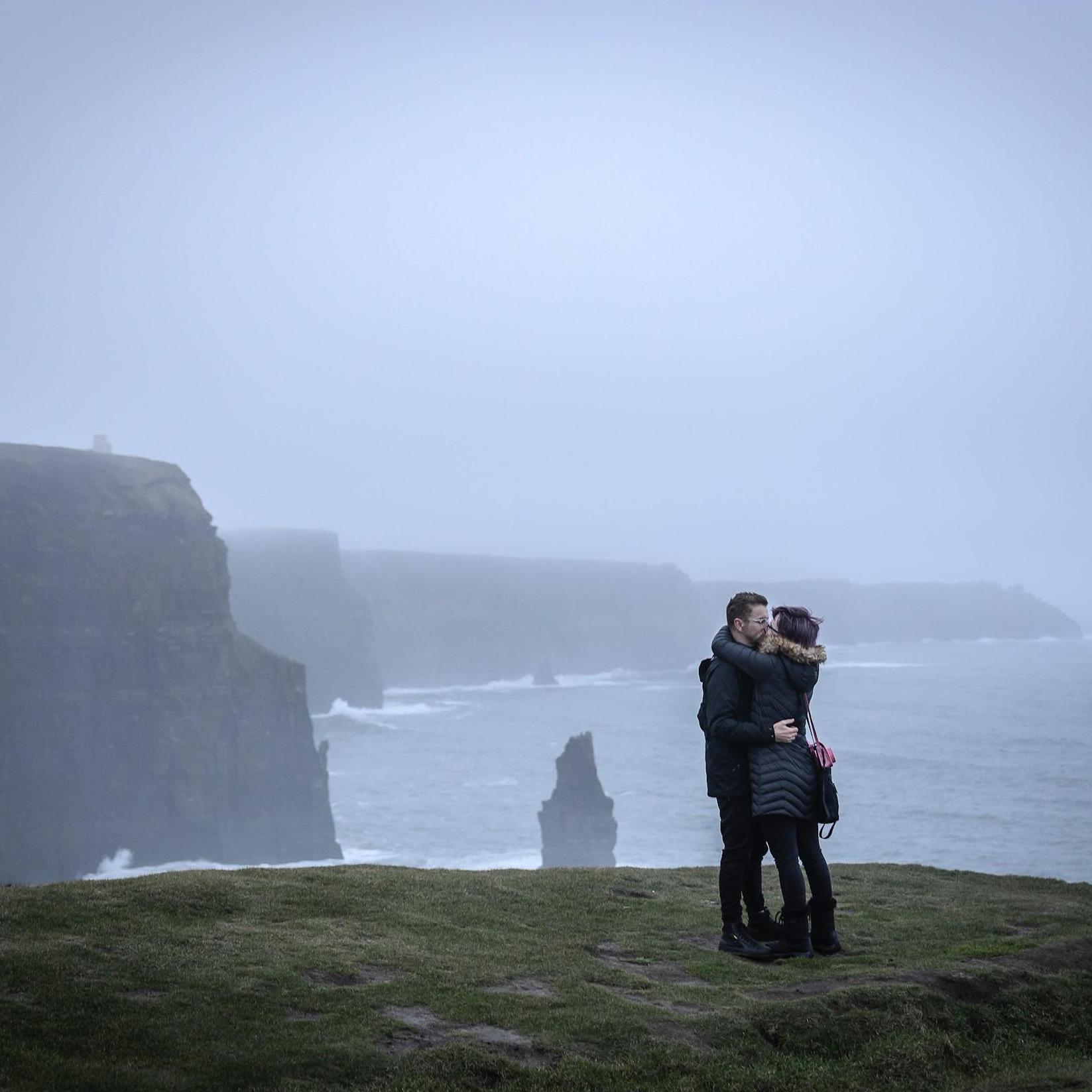 ...she helped him up and they embraced and kissed. The moment was too sweet, a dream finally became a reality...