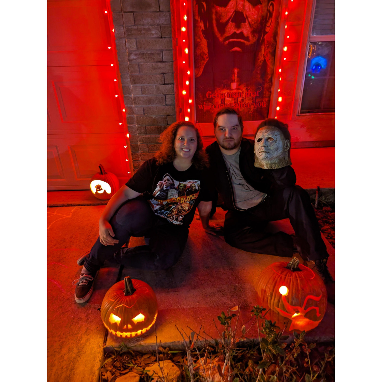 First time handing out candy together!
Halloween, October 2023