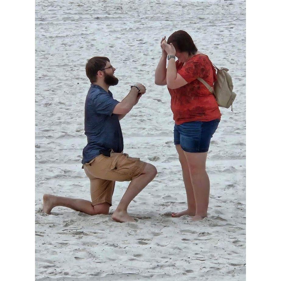 The Proposal! She said Yes!