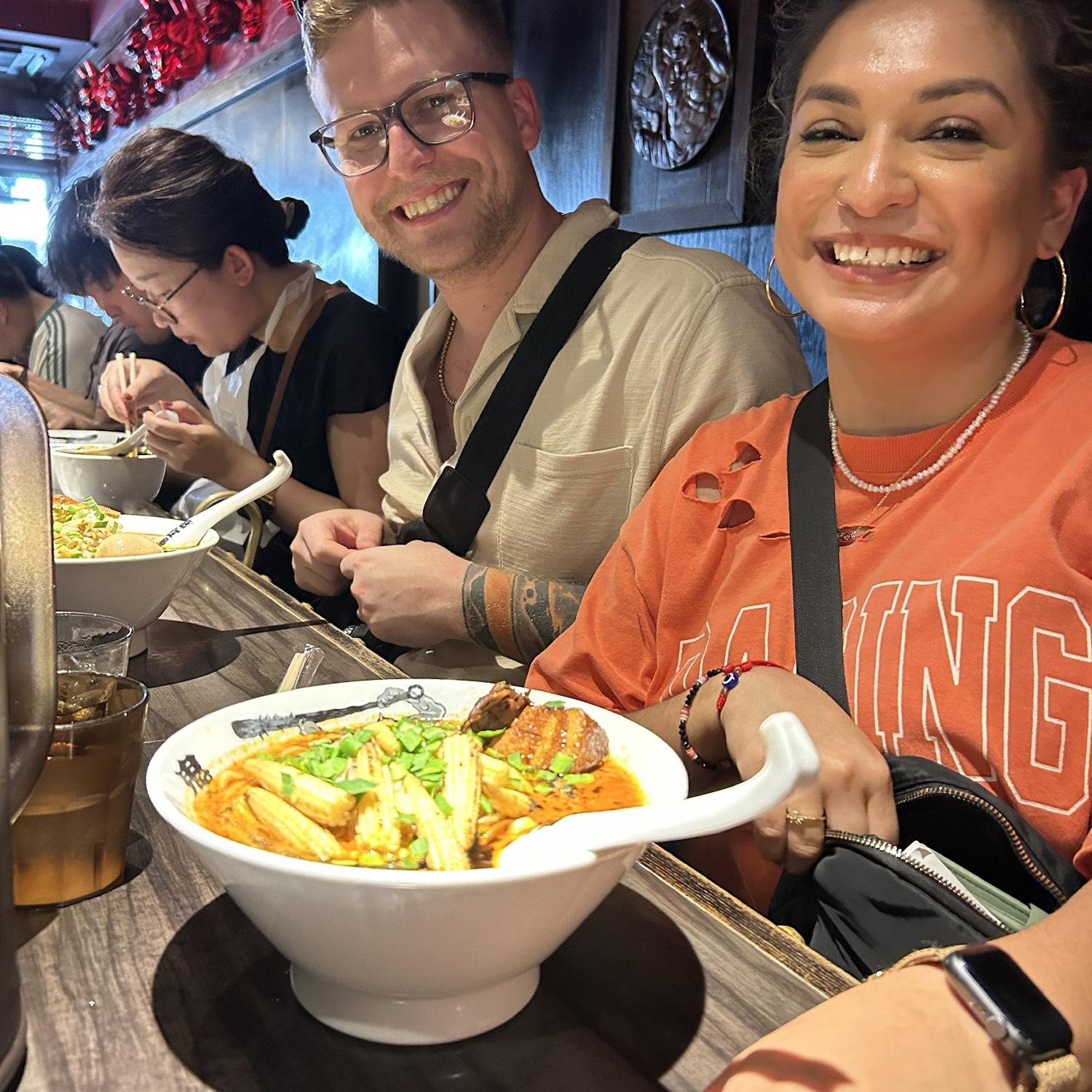 Had the best bowl of ramen ever in Tokyo Japan July 2025