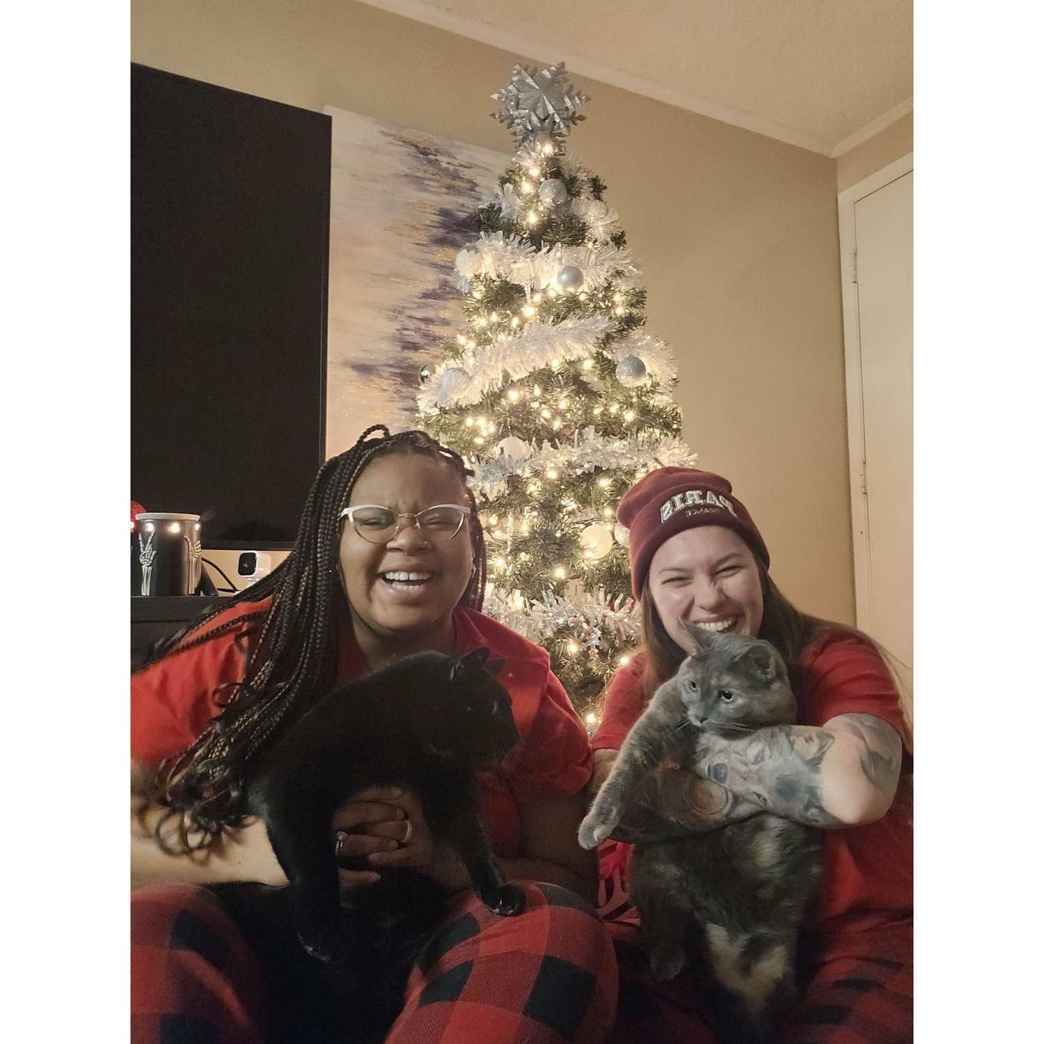Our first Christmas as a family!