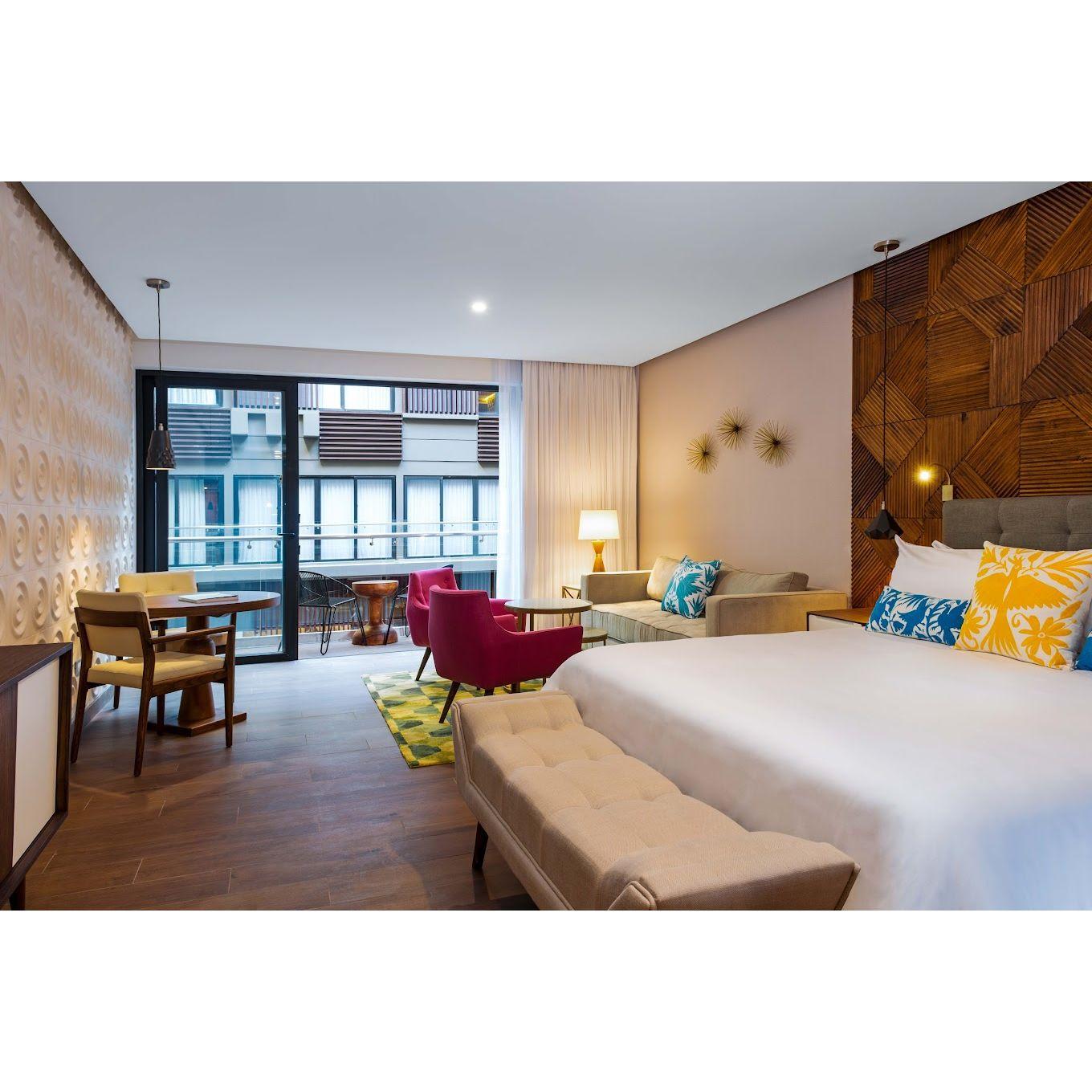 Room at the Fives Downtown Hotel