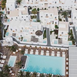 Beach Club in Paros