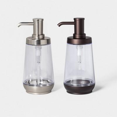 Plastic Soap/Lotion Dispenser - Threshold™