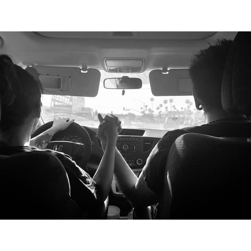 Candid, artsy photo by Brianna