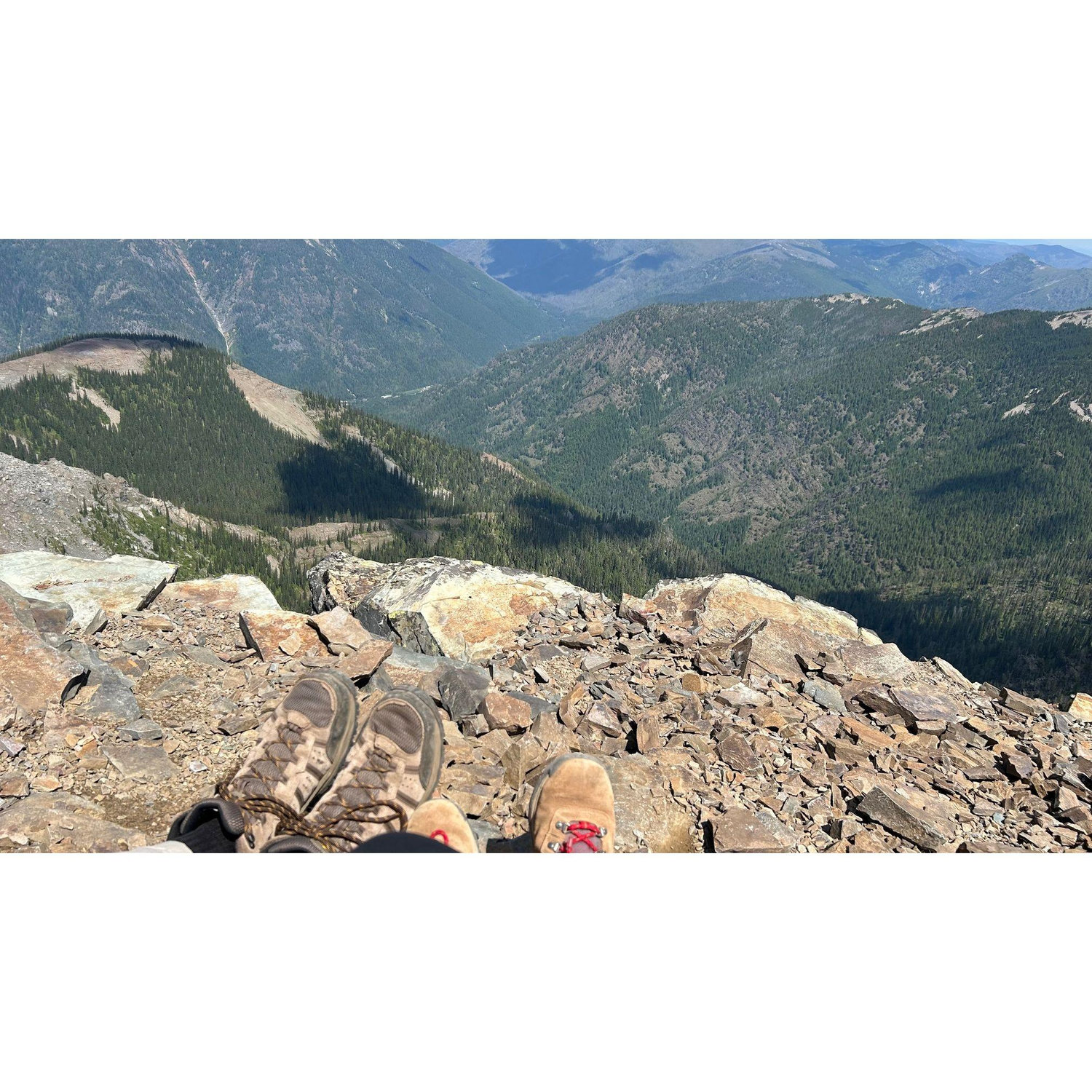 Scotchman's Peak in Idaho!