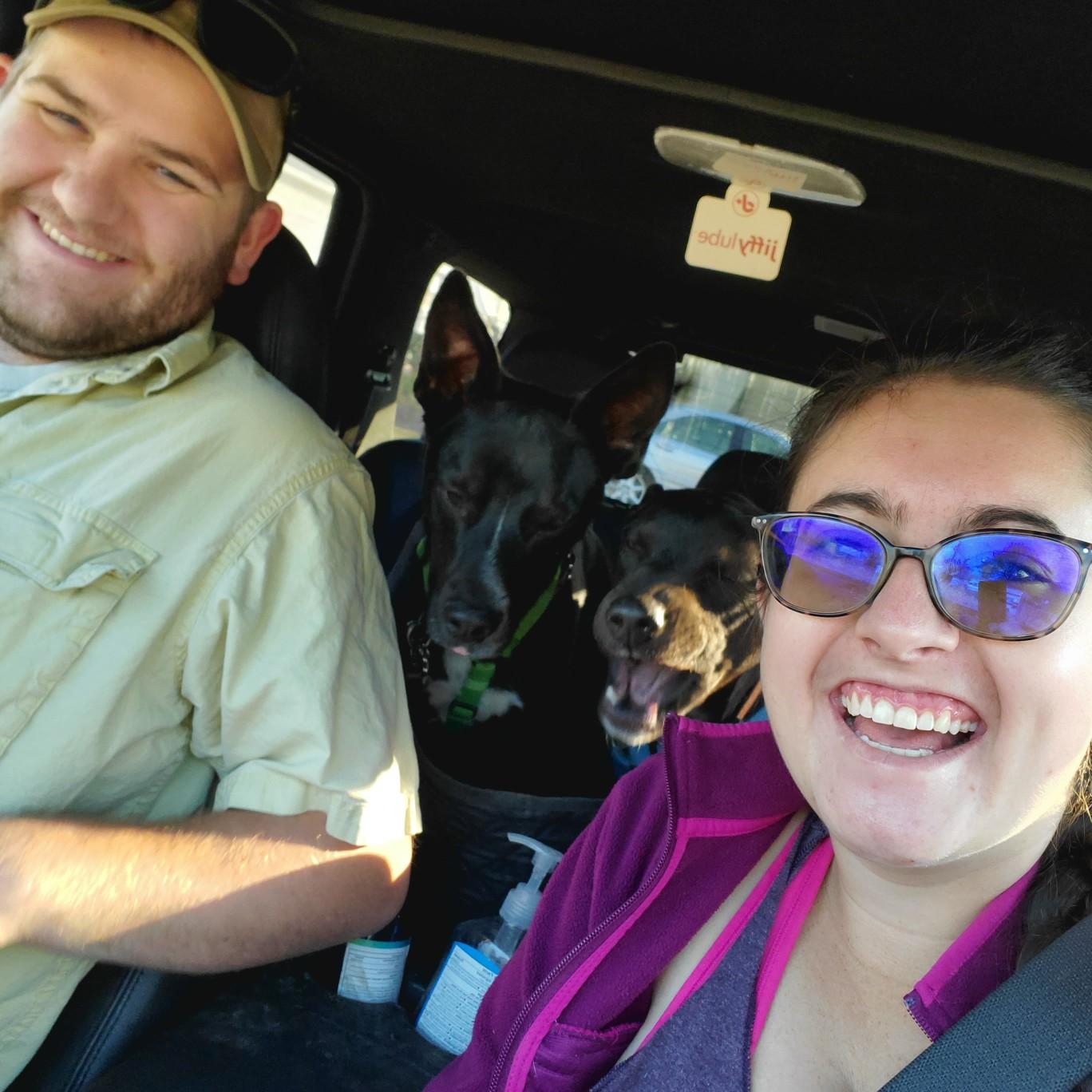 So many of our best memories involve hiking and our dogs.