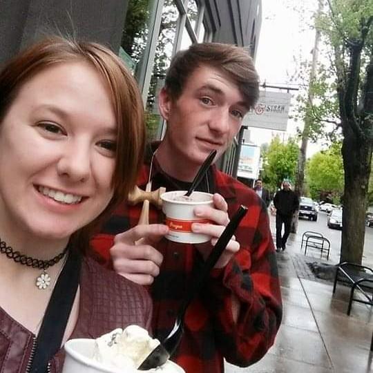 Our first out of town adventure just the two of us to Portland! 2014