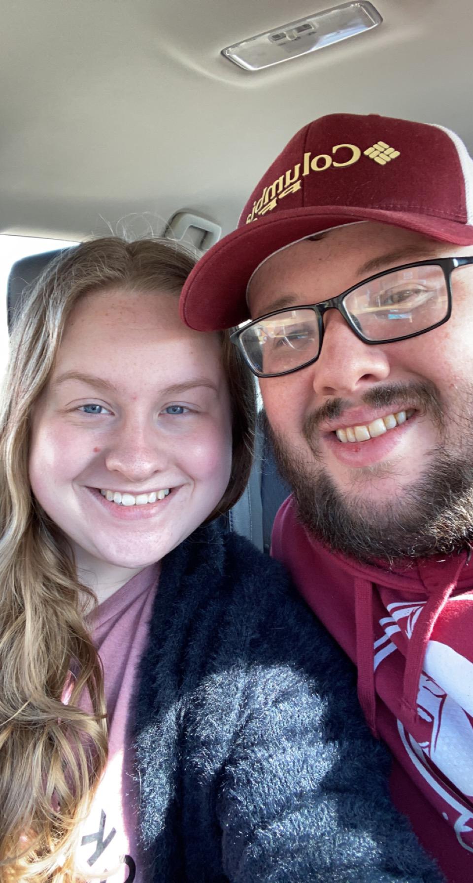 Our first picture together