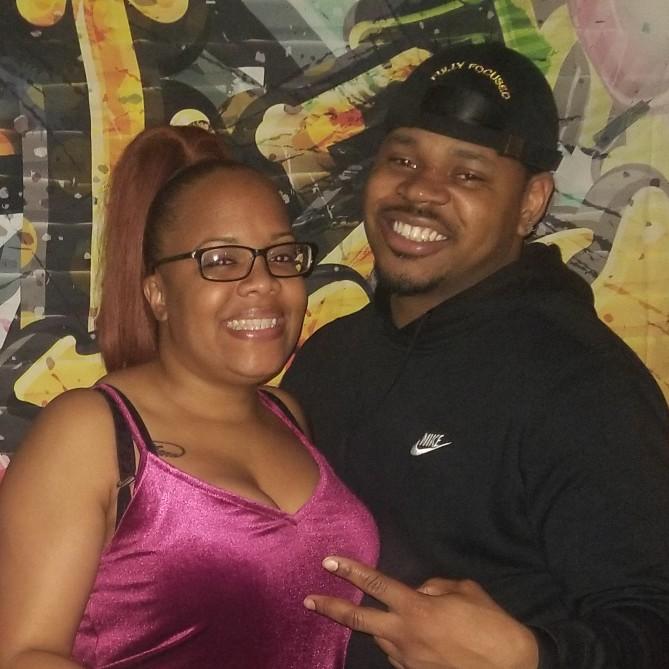 Our first 90's Theme party