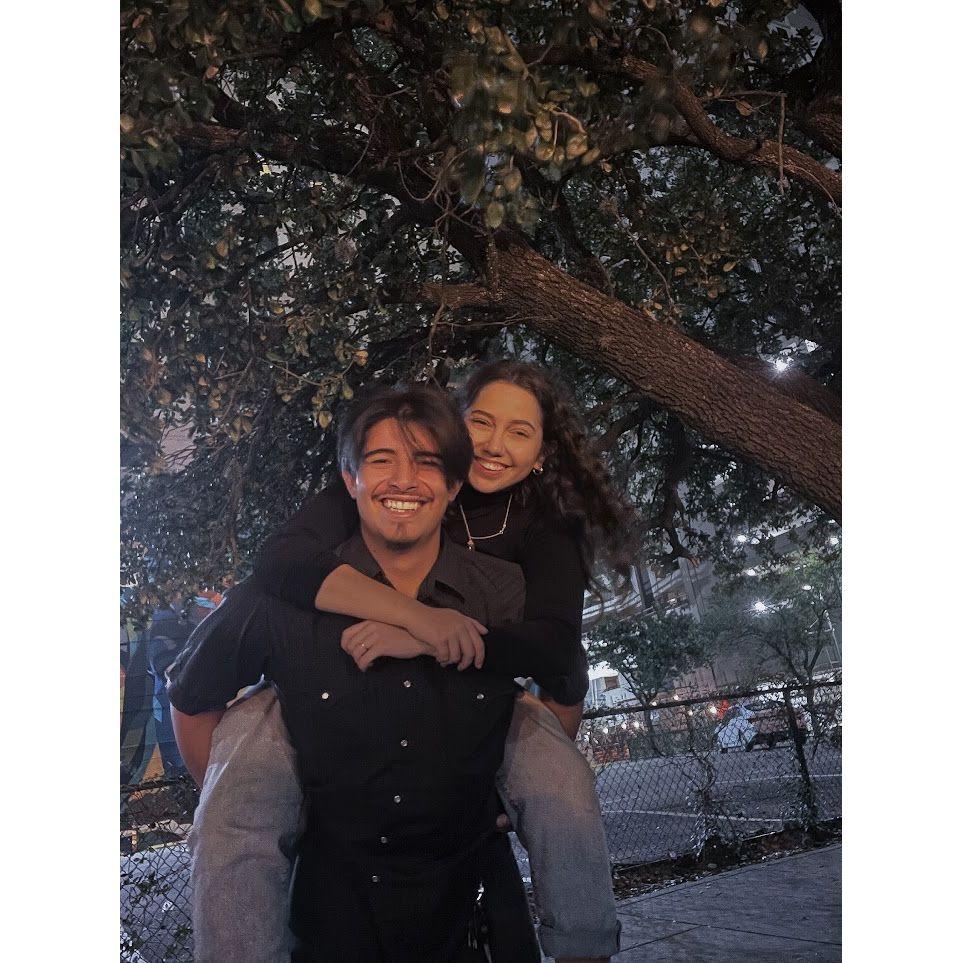 The night David asked Summer to be his girlfriend!